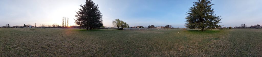 panorama campo croos